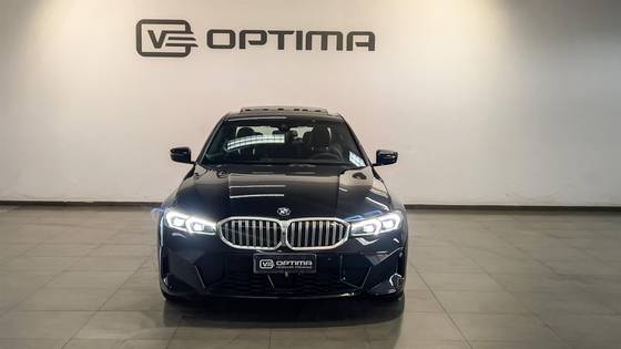 BMW 320i 2.0 16V TURBO FLEX M SPORT AUTOMÁTICO BMW 320i 2.0 16V TURBO FLEX M SPORT AUTOMÁTICO